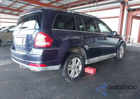 2010 Mercedes-Benz Gl 450 4Matic z USA, uszkodzony, nr VIN 4JGBF7BE8AA587550